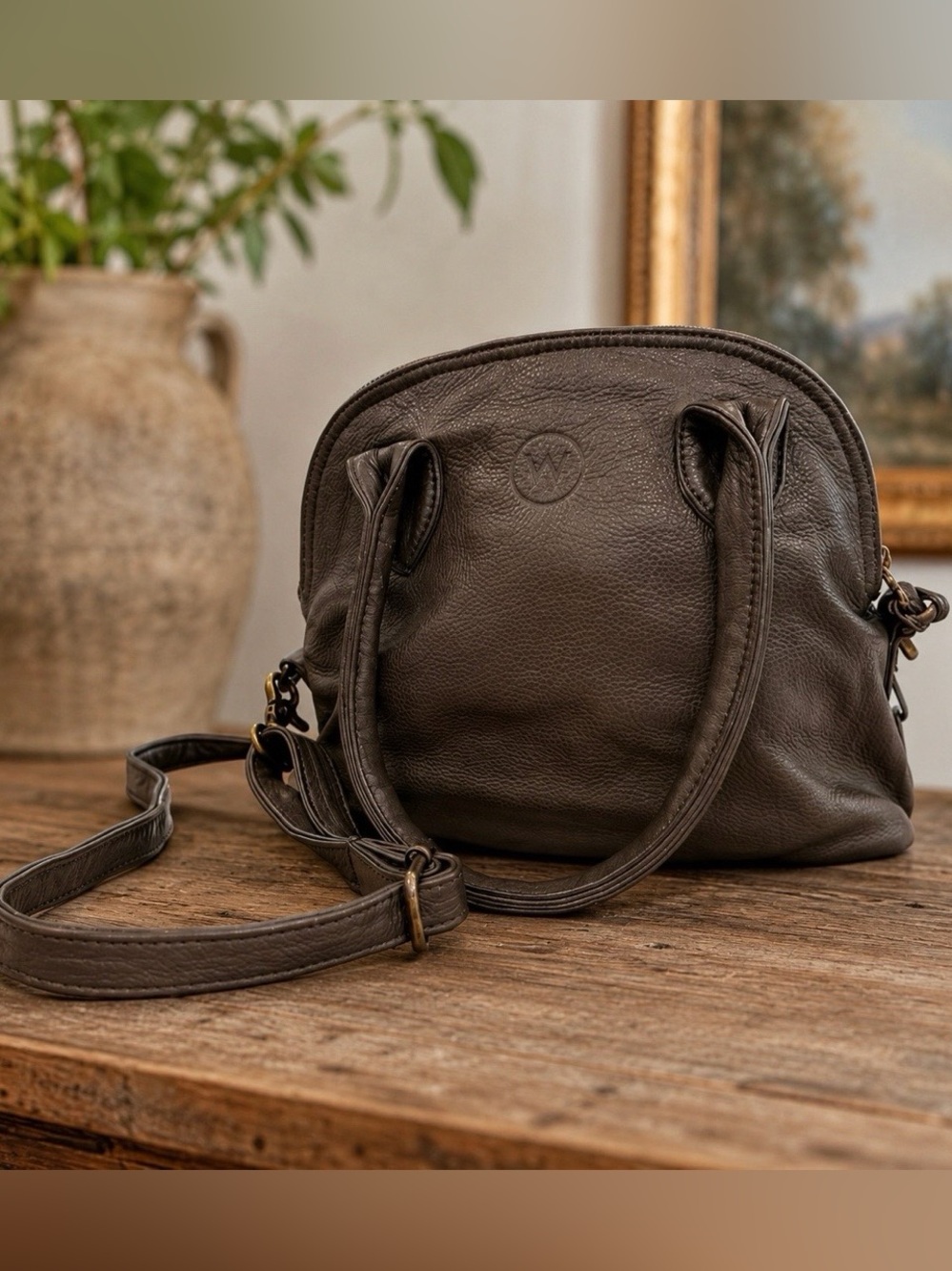 Wanderers Travel Co. Banff Handbag